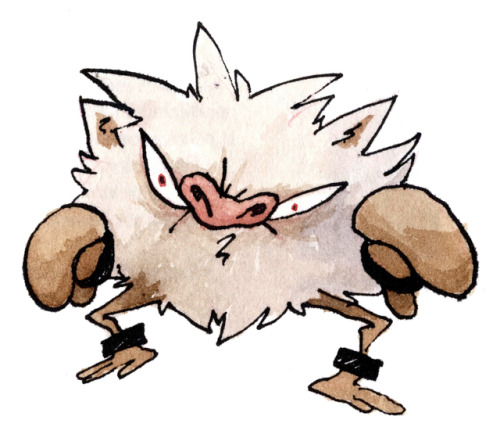 drawinglobster:Angry primates!