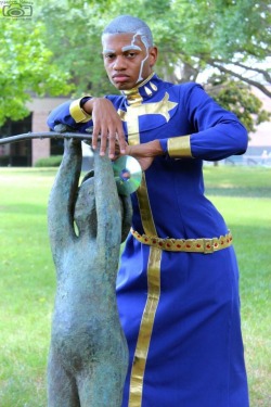 tristenkw5:  A pair of my Enrico Pucci cosplay shots. I’ll eventually post more when I quit being lazy.