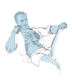 egorodriguez:  Clearing out old folders, I found this sketch of #TomFord someone asked me to commission but never got back to me. I might as well share it. #egorodriguez #illustration #art http://ift.tt/2mcjsKU
