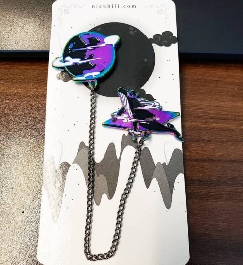 @nicubiii.pins Moonchild/Whalien Inspired Pin. #bts #btspins #moonchild #whalien #kpop #kpoppins #kpopmerch