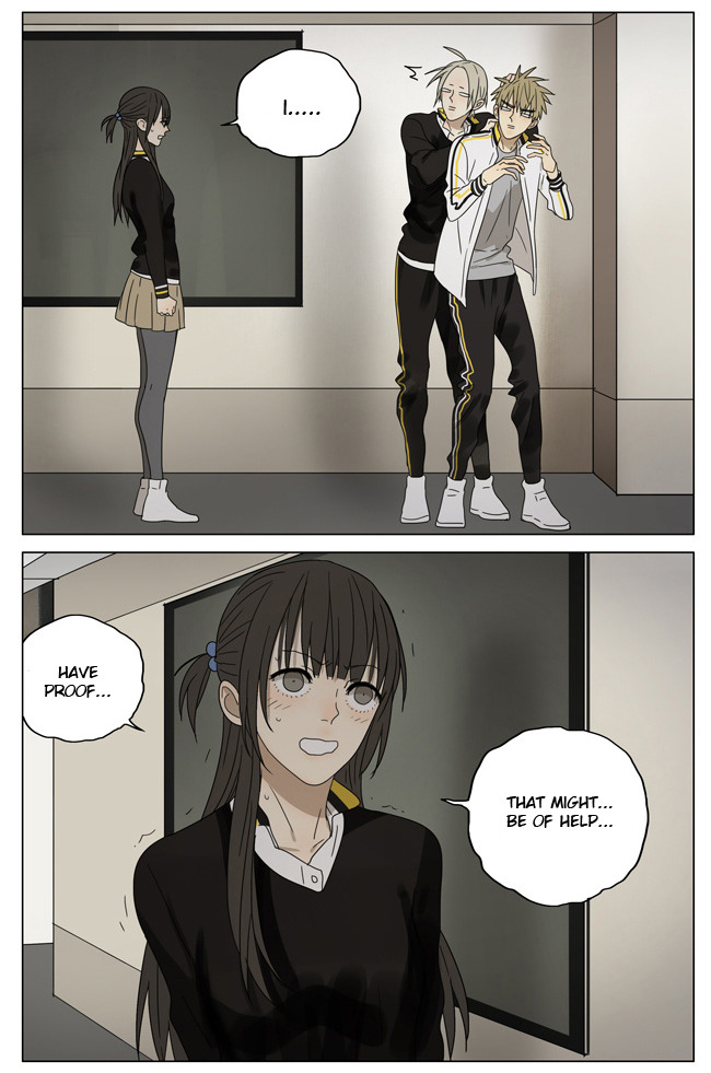 Old Xian update of [19 Days] “Friends”, translated by Yaoi-BLCD.Previously, 1-54
