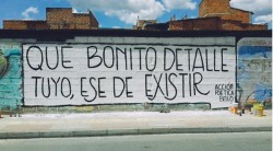 accionpoeticaamerica:  Que bonito detalle