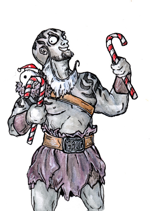 feanorinleatherpants:idrawbears:12 days of Critmas Masterpost Days 12 - 7Reblogging the set