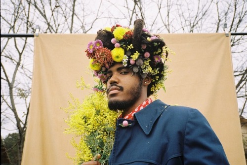 themanwholovedflowers:  “One Hundred Flowers” - Shot on Kodak Portra 400 by Brandon Stanciell  // Modeled by Matthew Cowen Styled & Assisted by Nicholas Larsen and Logan DeLaney