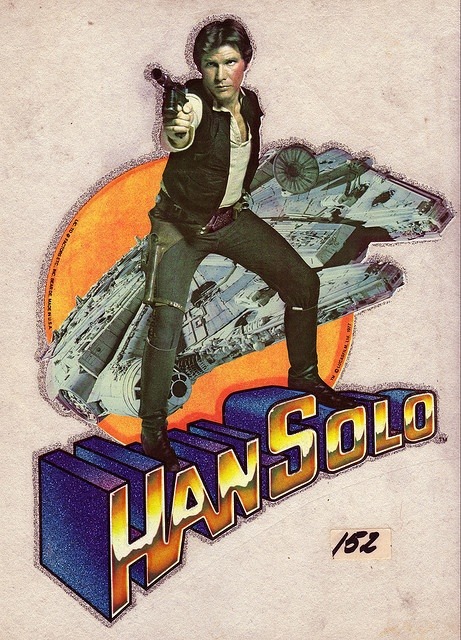 october-ist:  I would love a Han Solo in glitter iron-on transfer. A stack would