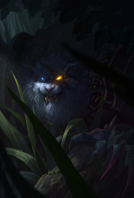 leagueoflegends:  League of Teaser Art