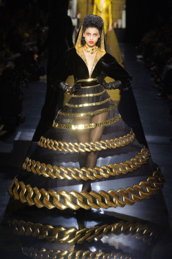 fashion-runways:   Jean Paul Gaultier at Couture Fall 2014 