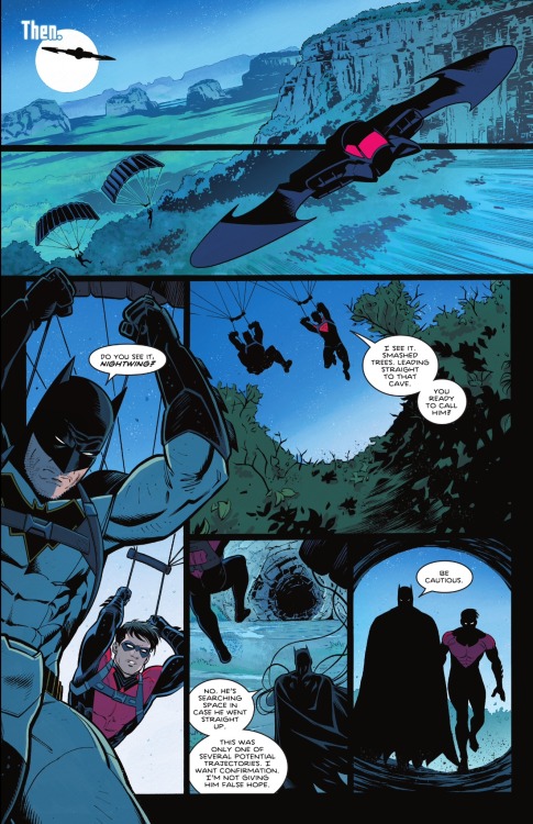 mithen: Nightwing #89 is an absolute joy with its flashback of Dick meeting Jon for the first t