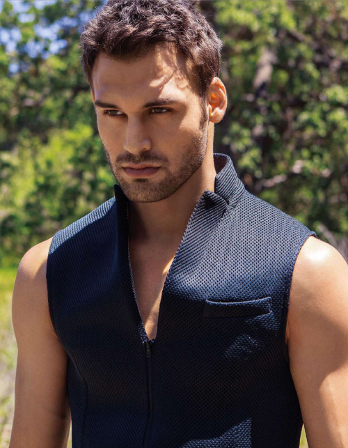 scans from daman magazine june/july issue with Ryan Guzman