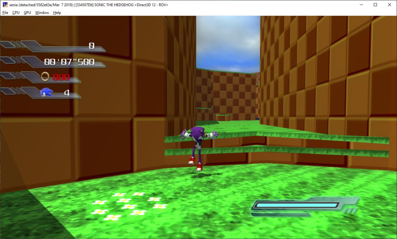 Sonic 1 Green Hill Textures (16-Bit) [Sonic Generations 3DS] [Mods]