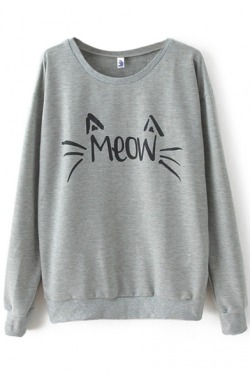 sneakysnorkel:  Cat Items Picks Sweatshirt: