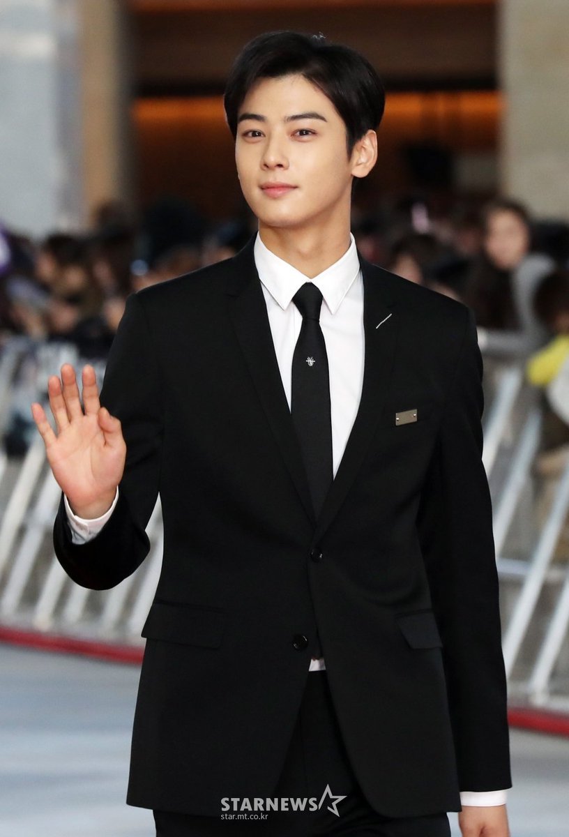 Next to you 'til the end - Cha Eunwoo, AAA Red Carpet 2018