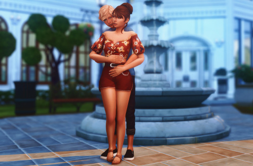 mystelise:Happy Valentine’s Day. Made a mini pose pack for you guys!3 Couple posesYou need the Telep