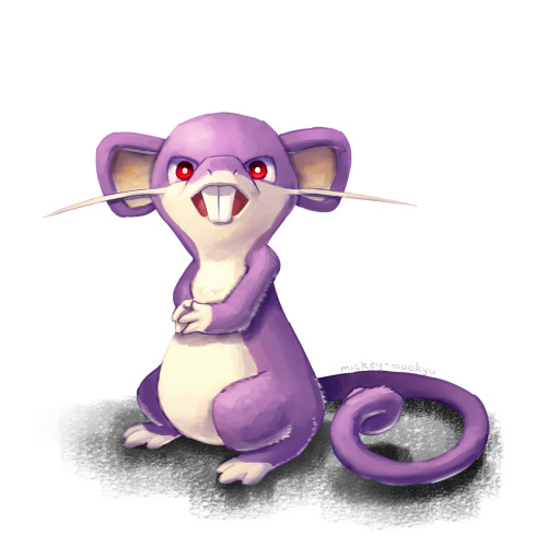 mickey-mookyu:Street rat.I draw pokemon (not so) daily. More pokedoodles here.Commission Info  
