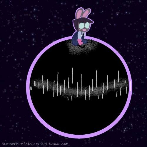 the-terminsketchers-art:*Our time comes soon, Cosmo.*My child of the armageddon.Me and @thefearisone
