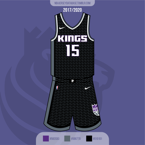 kings jersey design