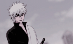 allenswalkers:  seven gintama characters voted by my followers:  #1 - Sakata Gintoki (坂田 銀時)  ↪ is a samurai living in an era when samurai are no longer needed. To add to his troubles, oppressive aliens have moved in to invade. Gintoki works