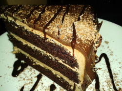 veganfeast:  Chocolate Nirvana Cake // Sublime