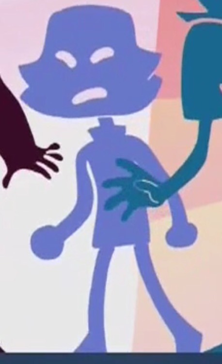 pastel-chaos: Ah I rly like this small blue gem Looks like a fucking poptropica character