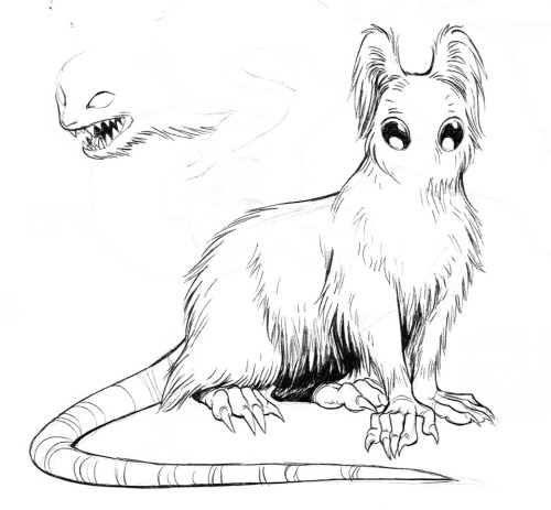 raspbeary: epicaistar: Some animal sketches. those guinea pigs are superior