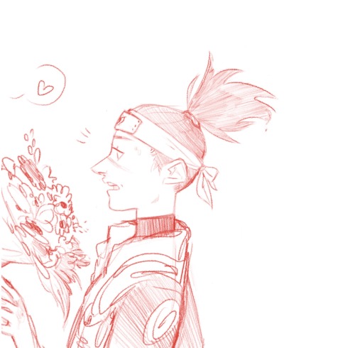 Like I Said, The Original Crackheads In Love 🍃✨ Oh! And Iruka Sensei..