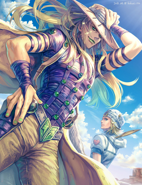 ジャイロ＆ジョニィ