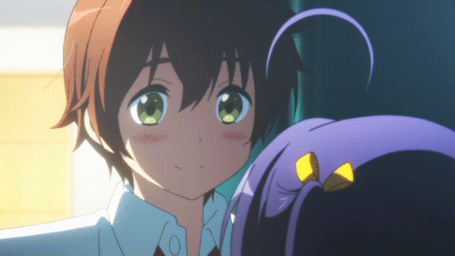 lilium:  Look at the way he looks at her…