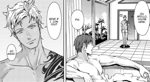 yaoi-reading:  Shangri La no Tori