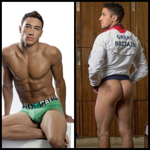 lamarworld:  *requested* Great Britain judo Olympian Ashley Mckenzie ass & bulge 