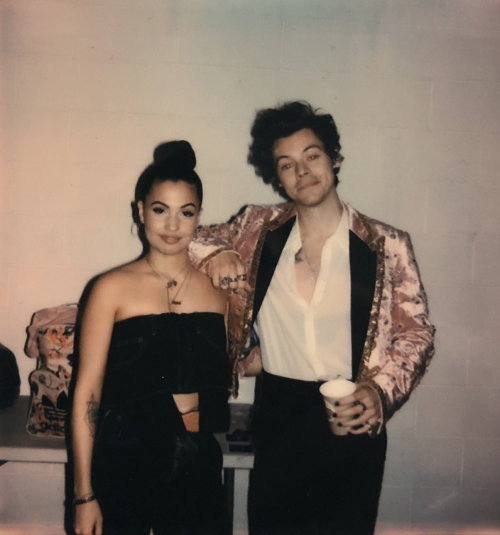 thedailyharry: Mabel: FBF to being on tour with the lovely @Harry_Styles