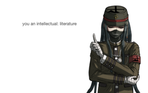 plantsarehardcore: hi i love korekiyo shinguuji