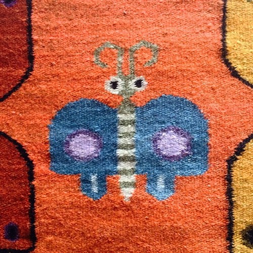 Rug detail. Artist: Wilbur Quispe. #Minneapolis (at Mill City Farmers Market)