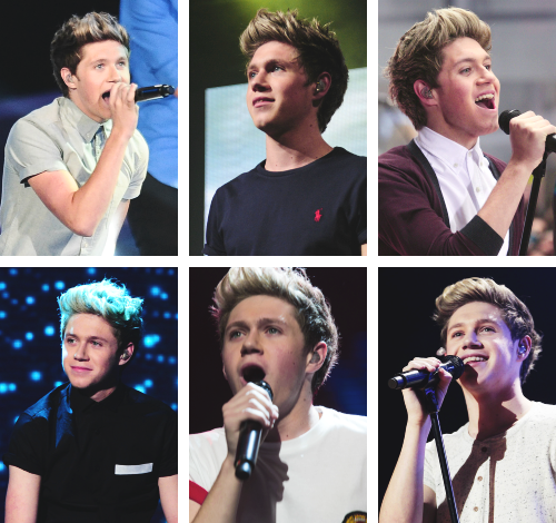 niallagher:  Niall Horan performing through the years.           