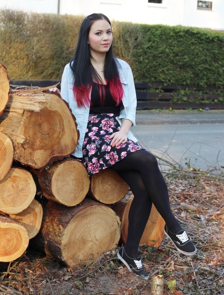 Spring, Summer, Autumn, Winter. Tights every day. 