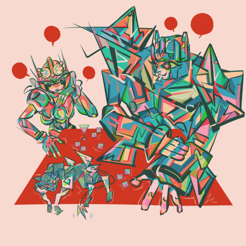 giri2:  2015.6.28 TRANSFANKET14 にて出したオバトレ本のイラスト部分です。