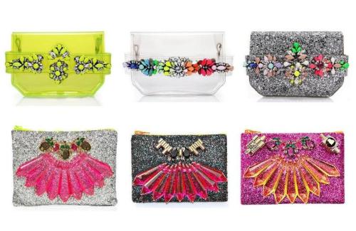 #SHOUROUK X #MAWI GLITTER Clutches