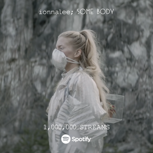 ‘ionnalee; SOME BODY’ has passed 1 million streams on Spotify! ✨it’s the 2nd song from REMEMBER THE 