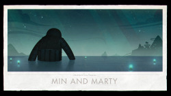 Min And Marty (Islands Pt. 6) - Title Carddesigned And Painted By Joy Angpremieres