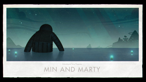 Sex Min and Marty (Islands Pt. 6) - title carddesigned pictures