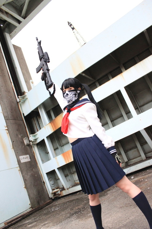 cosplayeverywhere: School Girl (女子生徒)