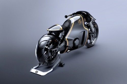 Lotus Motorcycles C-01, designed by Daniel Simon.(via READY TO ROAR?)