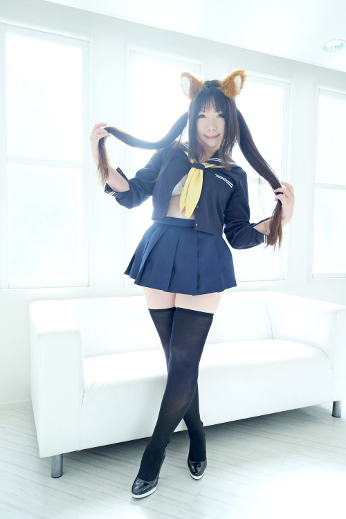 Cute Cosplay Girl Higurashi Rin (Kitsune-Chan 2) 1-1