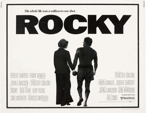 BACK IN THE DAY |11/21/76| The movie, Rocky, is released in theaters.