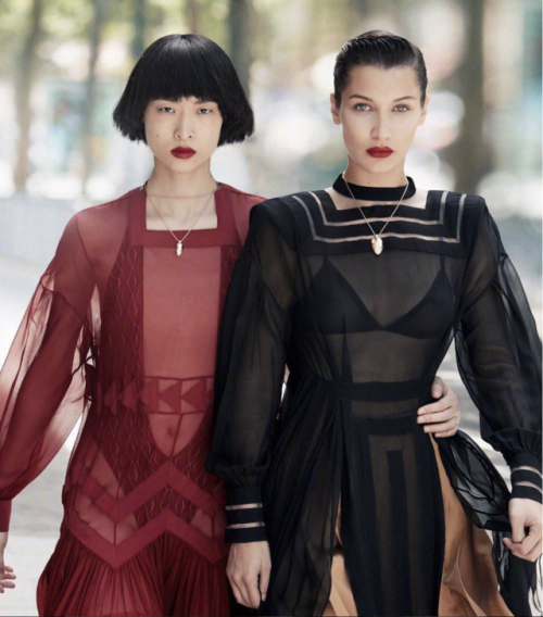 Chu Wong in Vogue ChinaPhoto by: Patrick DemarchelierSee more photos here