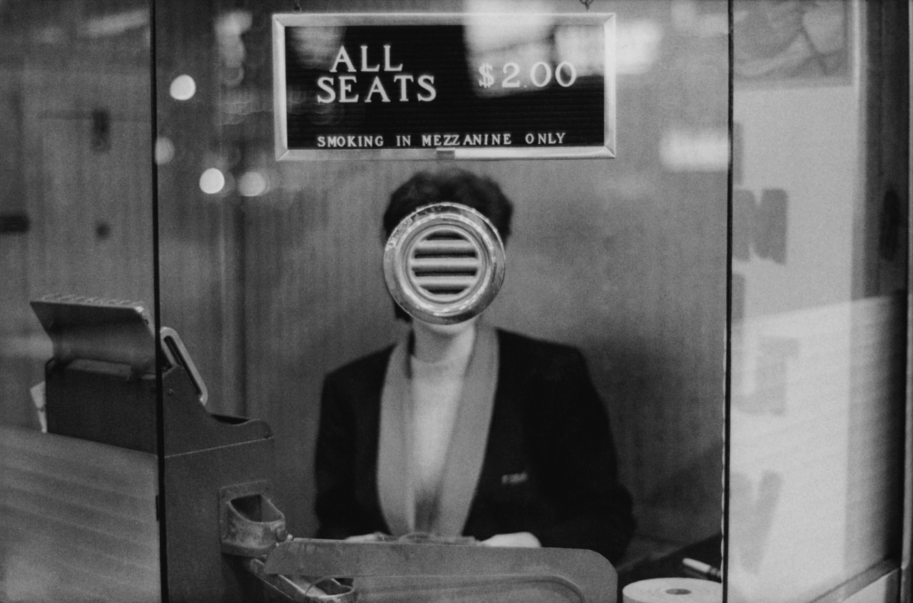 Times Square, NYC, 1963 by Joel Meyerowitz