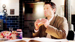  squinty!cas (+bonus jimmy novak) | requested by strongerthancas 