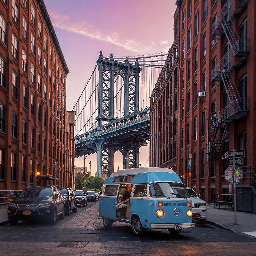 DUMBO, Brooklyn by wandxrbus