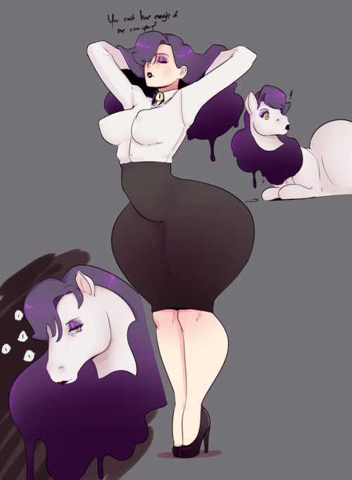 neronovasart:With those hips how can we? pretty pony~ <3