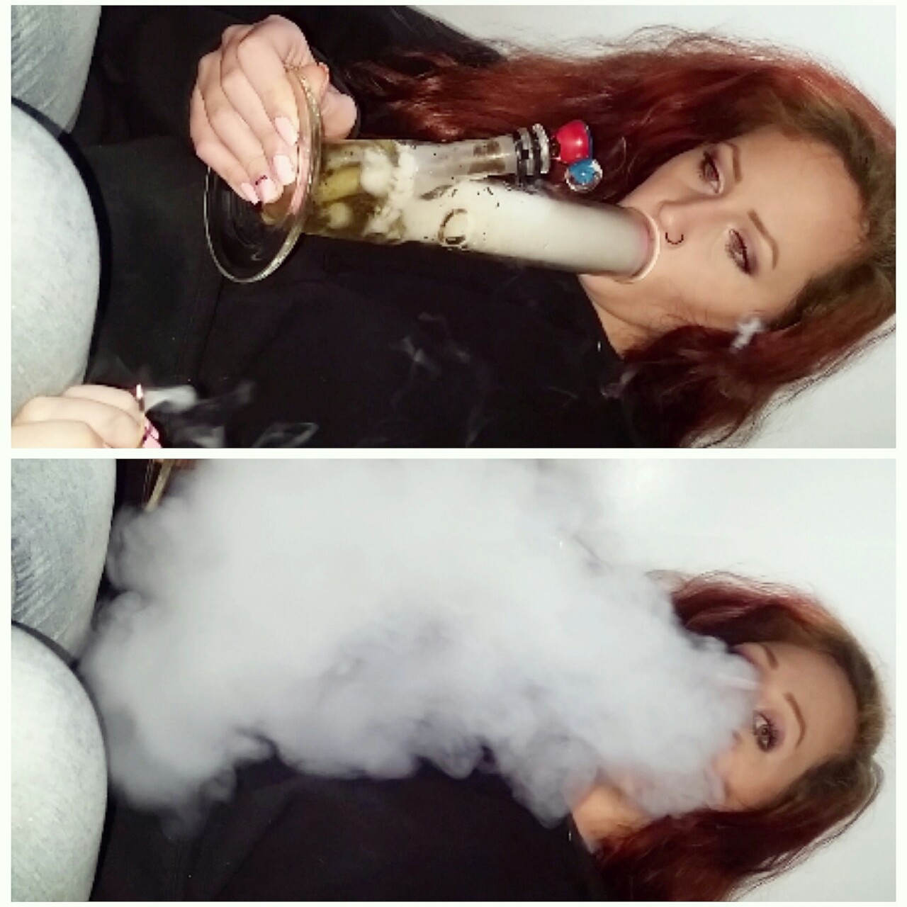 mrsdabbngo:  Fat clouds as usual👌😁