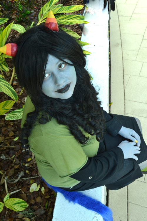 Meulin Leijon from Homestuck on Sunday at Evilcon. Cosplayer / Photographer